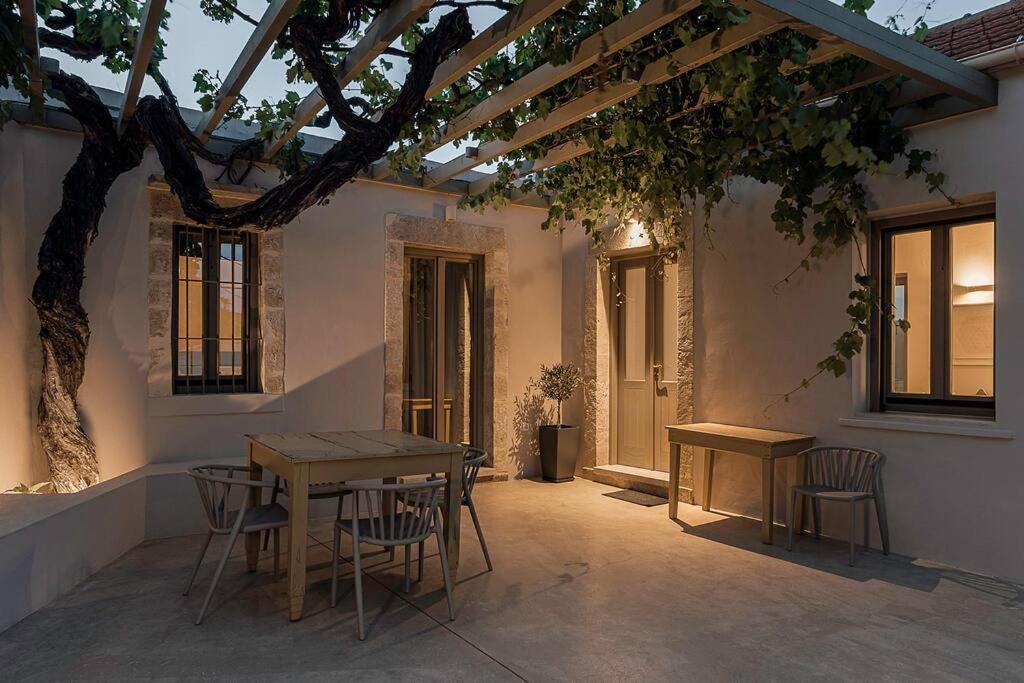 Willa Lotusland, A Relaxing House At Amari Rethymno Agia Fotini  Zewnętrze zdjęcie